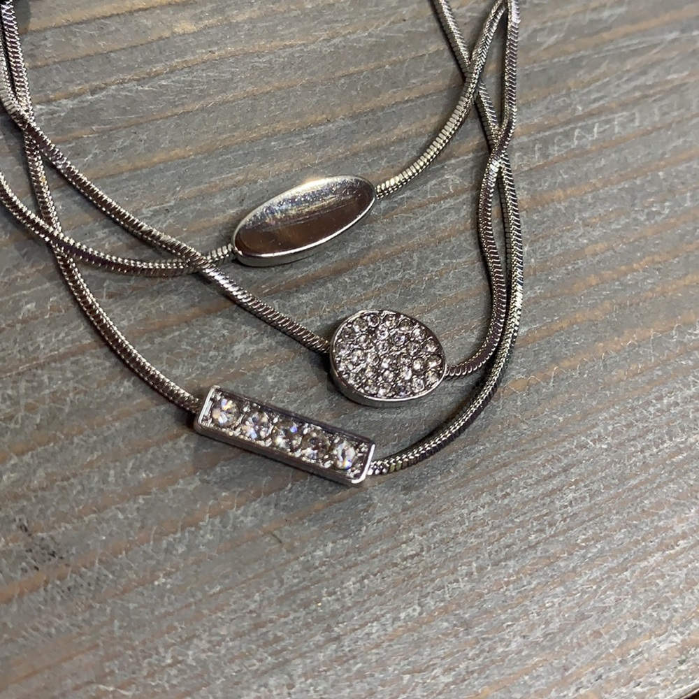 Lane Bryant | Silver Adjustable Bracelet